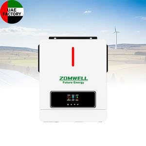 อินเวอร์เตอร์ไฟฟ้าโซลาร์เซลล์แบบออนกริดไฮบริดส10KW 6.2KW เดี่ยวสามเฟสสำหรับอุตสาหกรรมพลังงานแสงอาทิตย์ - Product Image 1