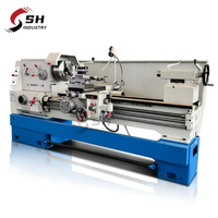 Tour manuel horizontal robuste CS6166/CS6266 tour à métaux Shenghuan marque CE ISO certifié 660mm Max Swing Dia