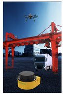 Sense Lidar 3D Scanner 30 Hz Tof Sensor Mesure de la pièce intérieure à 270 degrés pour le composant électronique LoRaWAN
