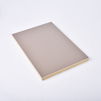 Panneau en mousse co-extrudée PVC JIEPIN 4x8 pieds, épaisseur 4-30 mm, service de découpe, imperméable et ignifuge pour usage intérieur/extérieur