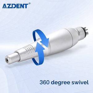 Pièce à main <span class=keywords><strong>dentaire</strong></span> à basse vitesse <span class=keywords><strong>pour</strong></span> polissage et prophylaxie, moteur pneumatique 4 trous - Product Image 4