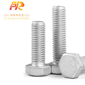 Perno de Cabeza Hexagonal Dacromet Grado 8.8 para Estructuras de Acero, Sistemas de Montaje Fotovoltaicos, Barandillas, Muros Cortina - Product Image 1