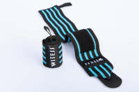 Bandes de soutien dorsal pour la musculation personnalisées, respirantes, réglables, imperméables, durables, fermeture magnétique, bleu, attelle de gym
