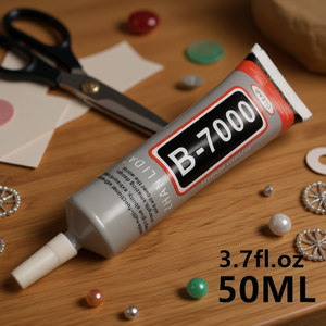 Colla Trasparente B7000 - Adesivo ad Alta Resistenza - Formato Grande 110ml - Product Image 2