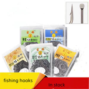 Anzuelo de Pesca NARON de Acero con Alto Contenido de Carbono, Alta Resistencia, Súper Afilado, Isenny Izu Maru Shiguan Fu <span class=keywords><strong>Chiyo</strong></span>, Artículos de Pesca - Product Image 2