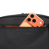 Sac bandoulière pour homme - Nouveau sac tendance polyvalent et multifonctionnel pour les trajets quotidiens