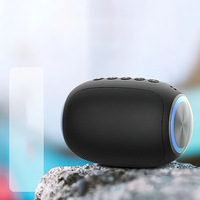 2025 sortie d'usine de haute qualité petit son stéréo basse haut-parleur sans fil avec lumière LED colorée et batterie 2000mAh