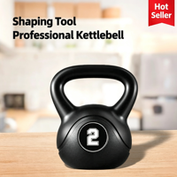 Kettlebell en PVC pour l'entraînement musculaire à domicile, la musculation et le fitness