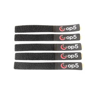 Attaches de câbles électriques réutilisables colorées sur mesure, attaches de câbles à boucles et crochets avec logo imprimé