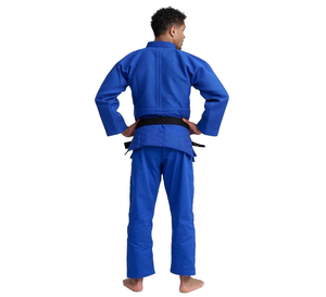 ชุดยูโดมาตรฐาน <span class=keywords><strong>IJF</strong></span> ผ้าฝ้าย 450GSM สำหรับการแข่งขันและการฝึกซ้อม - Product Image 3