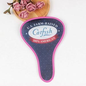 Promotional <b>Gift</b> High Quality Nylon Foldable Portable Polyester Fan T Shape Custom Logo Sammer Outdoor - Product Image 1