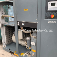 Kompresor udara G55 GA55 + ATLAS GA55VSD bekas + GA55VSD GA55VSDFF GA55FF kompresor udara tangan kedua