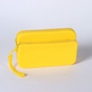 Square Silicone Wallet and Card Bag, Coin Purse, Makeup Storage Bag, Large Capacity <b>Lipstick</b> Storage Bag - Product Image 2