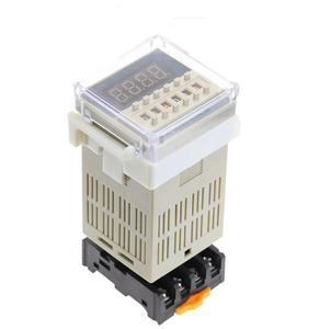 DH48S-s Repeat <strong>Cycle</strong> Time Delay Relay / 24v <strong>timer</strong> relay <strong>socket</strong> AC 220V 110V 380V 36V DC / AC 24V 12V - Product Image 2