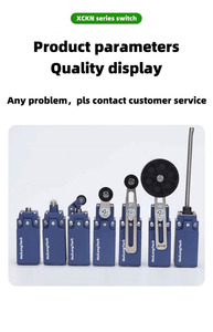 Nuevo Microinterruptor de Límite de Recorrido Original XCKN2121P20C XCKN2108P20C XCKN2102P20C XCKN2110P20C Interruptor XCKN Construcción IP65 - Product Image 6