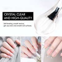 KODIES-Vernis à Ongles Gel Semi-Permanent UV sans HEMA/TPO, Super Diamond Shine, Finition Gel