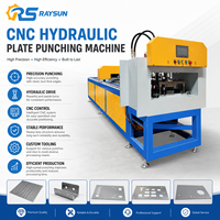 Presse à poinçonner CNC Hydravic pour tôles, machine de perforation de tôles métalliques, machine de poinçonnage CNC pour plaques d'acier