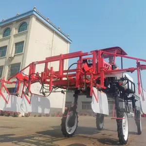 Wholesale High Quality Farm Equipment Sprayer Self Propelled Boom Sprayer Four Wheel Spraying Machine for Sale