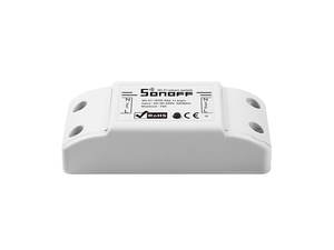 Sonoff Basic สวิตช์ไฟอัจฉริยะไร้สาย R2,สวิตช์ Wifi DIY ควบคุมด้วยเสียงได้ผ่าน Alexa Google Home ควบคุมผ่านแอป EWeLink - Product Image 2