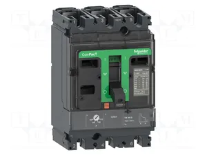 Schneider C10F4TM016 C10F4TM025 C10F4TM032 C10F4TM040 Disyuntor ComPacT NSX100F para control PlC de automatización industrial - Product Image 2