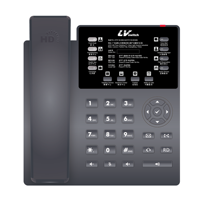 Vendite calde compatte telefono VoIP per hotel POE rete IP Phone per servizio in camera