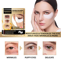 Patchs pour les yeux au collagène doré, marque privée, anti-âge, masque pour les yeux, cernes, poches, hydratant, raffermissant, ridules