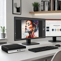 Mini-ordinateur de bureau Barebone Tiny ProDesk 400 G3 7ème génération, propre, sans rayures, grade A, testé et fonctionnel