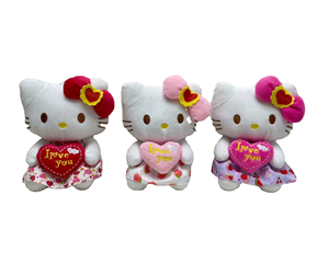 Promosi Boneka Hewan Lucu Lembut Hadiah Bantal untuk Hari Valentine Ulang Tahun Hadiah Selamat Datang - Product Image 1