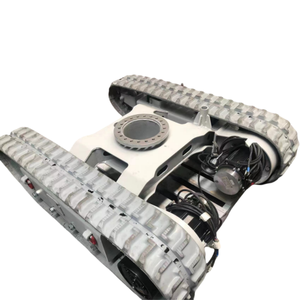 Khuyến mãi nóng: Khung gầm bánh xích cao su gia cường tùy chỉnh 1-5 tấn, khung gầm bánh xích điện cao su - Product Image 2