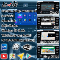 Caja de interfaz automática Android 13 Carplay Android para Toyota Camry Avalon V70 navegación 2018-2021 interfaz de vídeo de Lsailt