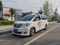 Toyota Alphard 2012, 3.5L V6, Minivan de Lujo, 7 Plazas, Auto Usado, Bien Mantenido, Bajo Kilometraje, Envío Rápido