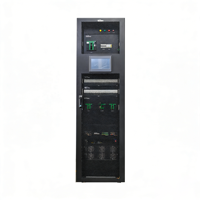 Armoire de distribution d'alimentation UPS intégrée 180 KVA haute efficacité certifiée ISO pour centre de données et informatique cloud