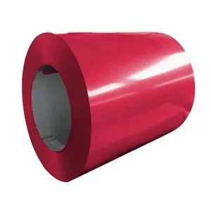 Factory Ready Stock High Corrosion Resistance Coated PVC/PET Film Prepainted Galvalume/Galvanized Steel Coil