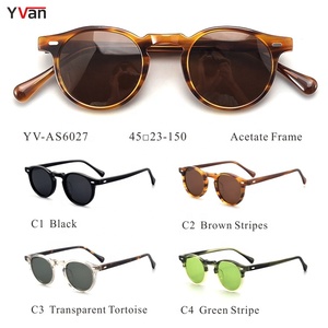 Gafas <span class=keywords><strong>de</strong></span> <span class=keywords><strong>Sol</strong></span> <span class=keywords><strong>de</strong></span> Acetato con Rayas Marrones, las Más Vendidas del 2025, Diseño <span class=keywords><strong>de</strong></span> Alta Calidad <span class=keywords><strong>para</strong></span> Damas - Product Image 3