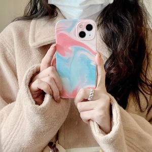 Accesorios para teléfono móvil, funda ultradelgada colorida de mármol azul para <span class=keywords><strong>galaxy</strong></span> a53 <span class=keywords><strong>s11</strong></span>, samsung note 20 s22 ultra - Product Image 6