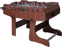 Table de football pliable de 55 po