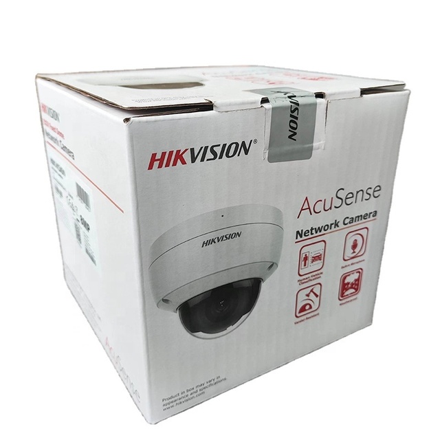 Hik Fisheye 360 Degree Panoramic Camera 12MP IR Network IP Cameras Deepin View Immervision DS-2CD63C5G0-IVS