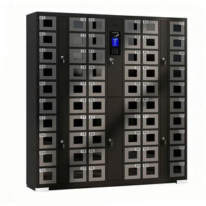 Casier de recharge intelligent pour téléphone portable avec système de reconnaissance faciale et auto-codage, écran 7 pouces, écologique, pour piscine - Product Image 1