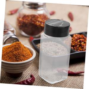 Nuevo Diseño 2025, Tarro de Especias de Plástico Personalizado de 120 ml, 150 ml, 200 ml, 250 ml con Tapa Abatible de Mariposa, Se Acepta Impresión de Logotipo - Product Image 5