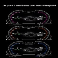 Panel de Instrumentos Digital de 12.3 Pulgadas para BMW Serie 5, Serie 6, Serie 7, X3, X4, X5, X6, F10, F11, F07, F25, F26, F15, F16 con Instalación sin Pérdidas