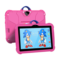 Tablet PC Infantil Económica de 7 Pulgadas C8 para Regalo de Navidad, 5+13MP, 4GB RAM, 64GB ROM, Android, Educación Infantil, Aprendizaje y Juegos