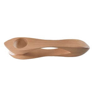 Wholesale Orff Smooth Finish Wooden Rhythm Spoons <b>Musical</b> <b>Instrument</b> For Beginners Music Training - Product Image 1