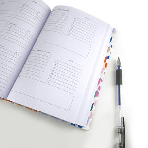 Diario de cuero de cubierta suave personalizable al por mayor para estudiantes planificador escolar de tapa dura y <span class=keywords><strong>agenda</strong></span> cuaderno de regalo para sublimación - Product Image 3