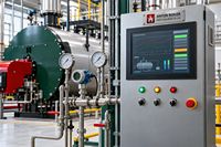 Nouvelle Arrivée Chaudière à Vapeur au Gaz WNS 2 Tonnes 5 Tonnes 8 Tonnes 12 Tonnes, Chaudière Industrielle au Gaz Naturel pour Usine de Boissons