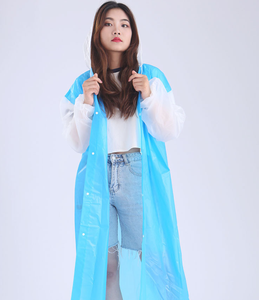Impermeable <span class=keywords><strong>sin</strong></span> <span class=keywords><strong>Mangas</strong></span> con Cierre de Broche, Fácil de Poner y Quitar, Repelente al Agua y Resistente a la Suciedad para una Protección Laboral Práctica al Aire Libre - Product Image 1