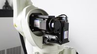 Machine de soudage laser à bras robotisé avec système de suivi de la couture de soudure KUKA YASKAWA ABB FUNAC