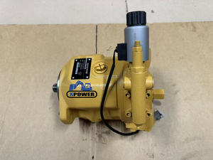 Nouvelle pompe à ventilateur 259-08152590815 pour E330D E336D E345C Xpower, roulement radial noir avec garantie de 6 mois pour les pièces d'excavatrice sur chenilles - Product Image 5