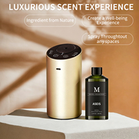 Huile de Diffusion Hôtelière 200ML Végane Sans Parabène Hypoallergénique Certifiée IFRA Huile Aromatique de Luxe Longue Durée Purifiante pour l'Air Intérieur