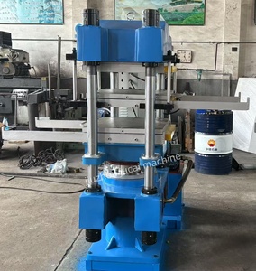 Presse hydraulique à plaques doubles pour vulcanisation du caoutchouc, équipement <span class=keywords><strong>de</strong></span> pressage à chaud, technologie <span class=keywords><strong>de</strong></span> pointe, économie d'énergie - Product Image 2