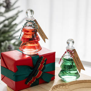 Ornements d'aromathérapie en verre haut de gamme pour maison hôtel parfum de noël chambre d'air frais thérapie d'arôme longue durée 100ml - Product Image 4
